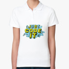 Женская рубашка поло