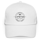 Кепка / бейсболка, белая (печать) LSPU