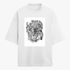 Футболка оверсайз