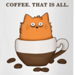 Кофейный кот