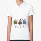 Женская рубашка поло