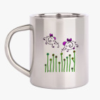 Кружка металлическая