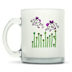 Кружка матовая