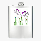 Фляжка стальная