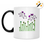 Кружка-хамелеон