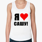 Женская майка