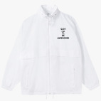 Ветровка с капюшоном