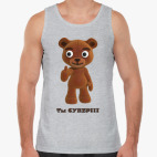 Майка Tank Top Ты супер!