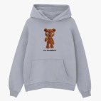 Толстовка худи оверсайз