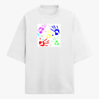 Футболка оверсайз