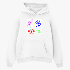 Толстовка худи оверсайз