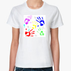 Женская футболка