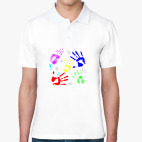 Мужская рубашка поло