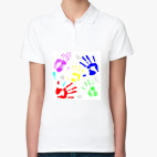 Женская рубашка поло