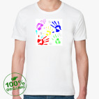 Мужская футболка органик