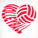 Волейбольное сердце