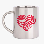 Кружка металлическая