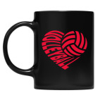 Кружка цветная UV-DTF