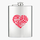 Фляжка стальная