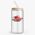 Банка с бамбуковой крышкой