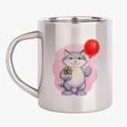 Кружка металлическая