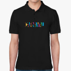 Мужская рубашка поло