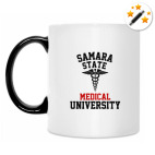 Кружка-хамелеон