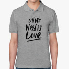 Мужская рубашка поло