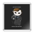 Магнит 6.5 x 6.5 см Sherlock Mycroft Holmes
