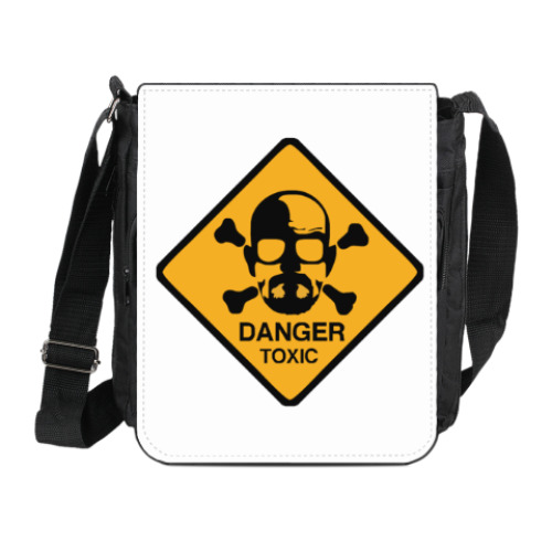 Сумка на плечо (мини-планшет) с принтом Heisenberg