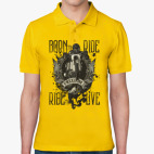 Мужская рубашка поло