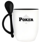 Кружка с ложкой