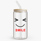 Банка с бамбуковой крышкой