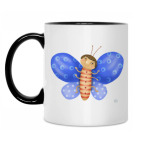 Кружка двухцветная