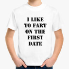 Детская футболка