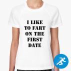 Женская спортивная футболка