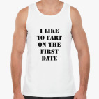 Мужская майка