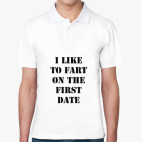 Мужская рубашка поло