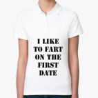 Женская рубашка поло