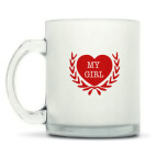 Кружка матовая