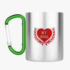 Кружка с карабином