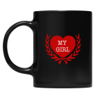 Кружка цветная UV-DTF