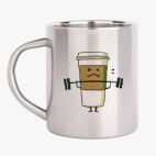 Кружка металлическая