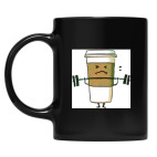 Кружка цветная UV-DTF