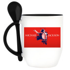 Кружка с ложкой