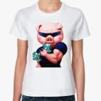 Женская футболка