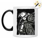 Кружка-хамелеон