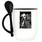 Кружка с ложкой