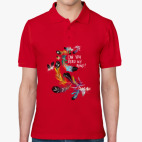 Мужская рубашка поло