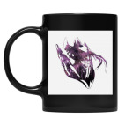 Кружка цветная UV-DTF